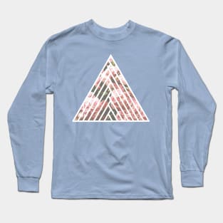 Flower Geometry Long Sleeve T-Shirt